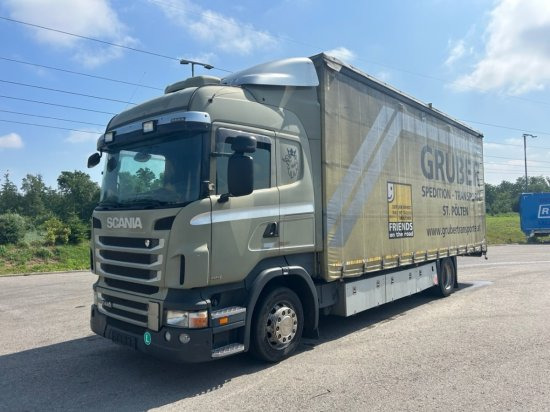 Scania R440, 4x2, Euro 6, Edscha - Schuifzeilen vrachtwagen: afbeelding 1 Scania R440, 4x2, Euro 6, Edscha - Schuifzeilen vrachtwagen: afbeelding 1