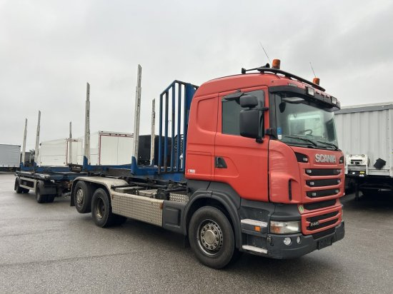 Scania R440 6x2 Abroller, Schalter ,Retarder, E5, lenk,lift Hyva Lift, OHNE AUFBAU - Haakarmsysteem vrachtwagen, Kraanwagen: afbeelding 1 Scania R440 6x2 Abroller, Schalter ,Retarder, E5, lenk,lift Hyva Lift, OHNE AUFBAU - Haakarmsysteem vrachtwagen, Kraanwagen: afbeelding 1