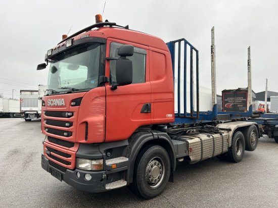 Scania R440 6x2 Abroller, Schalter ,Retarder, E5, lenk,lift Hyva Lift, OHNE AUFBAU - Haakarmsysteem vrachtwagen, Kraanwagen: afbeelding 3 Scania R440 6x2 Abroller, Schalter ,Retarder, E5, lenk,lift Hyva Lift, OHNE AUFBAU - Haakarmsysteem vrachtwagen, Kraanwagen: afbeelding 3