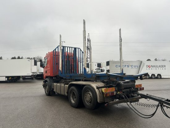 Scania R440 6x2 Abroller, Schalter ,Retarder, E5, lenk,lift Hyva Lift, OHNE AUFBAU - Haakarmsysteem vrachtwagen, Kraanwagen: afbeelding 4 Scania R440 6x2 Abroller, Schalter ,Retarder, E5, lenk,lift Hyva Lift, OHNE AUFBAU - Haakarmsysteem vrachtwagen, Kraanwagen: afbeelding 4