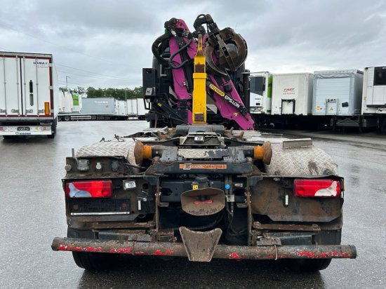 Scania R560 8x2, Schrottkran, E5, Lenk-Lift-Achse - Haakarmsysteem vrachtwagen, Kraanwagen: afbeelding 4 Scania R560 8x2, Schrottkran, E5, Lenk-Lift-Achse - Haakarmsysteem vrachtwagen, Kraanwagen: afbeelding 4