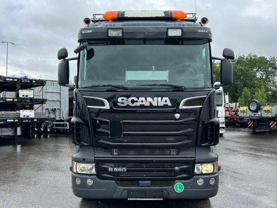 Scania R560 8x2, Schrottkran, E5, Lenk-Lift-Achse - Haakarmsysteem vrachtwagen, Kraanwagen: afbeelding 2 Scania R560 8x2, Schrottkran, E5, Lenk-Lift-Achse - Haakarmsysteem vrachtwagen, Kraanwagen: afbeelding 2