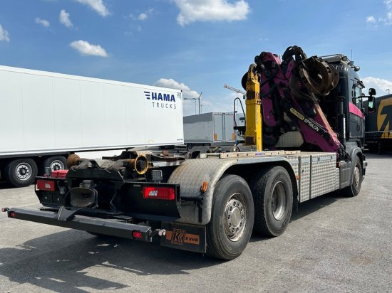Scania R580 6x2, Schrottkran, E6, Lenk-Lift-Achse - Haakarmsysteem vrachtwagen, Kraanwagen: afbeelding 5 Scania R580 6x2, Schrottkran, E6, Lenk-Lift-Achse - Haakarmsysteem vrachtwagen, Kraanwagen: afbeelding 5