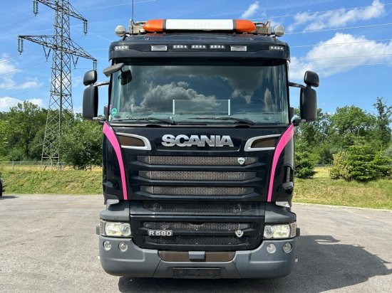 Scania R580 6x2, Schrottkran, E6, Lenk-Lift-Achse - Haakarmsysteem vrachtwagen, Kraanwagen: afbeelding 2 Scania R580 6x2, Schrottkran, E6, Lenk-Lift-Achse - Haakarmsysteem vrachtwagen, Kraanwagen: afbeelding 2