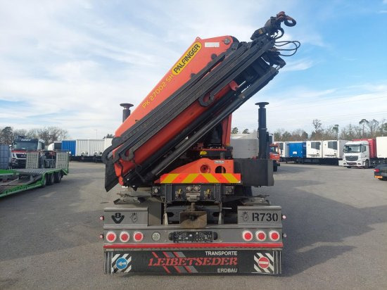 Scania R730 6x4 Pritsche, Voll-Luft Palfinger PK27002 Kran Retarder, Alu-Felgen, - Vrachtwagen met open laadbak, Kraanwagen: afbeelding 5 Scania R730 6x4 Pritsche, Voll-Luft Palfinger PK27002 Kran Retarder, Alu-Felgen, - Vrachtwagen met open laadbak, Kraanwagen: afbeelding 5