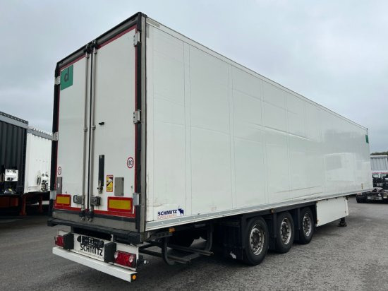 Schmitz SCB S3B Kühlauflieger, TK SLXe 400, Blumenbreite - Isotherm oplegger: afbeelding 3 Schmitz SCB S3B Kühlauflieger, TK SLXe 400, Blumenbreite - Isotherm oplegger: afbeelding 3