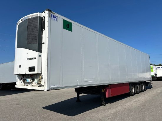 Schmitz SCB S3B Kühlauflieger, TK SLXe 400, Liftachse, Doppelstock, Blumenbreite - Isotherm oplegger: afbeelding 1 Schmitz SCB S3B Kühlauflieger, TK SLXe 400, Liftachse, Doppelstock, Blumenbreite - Isotherm oplegger: afbeelding 1