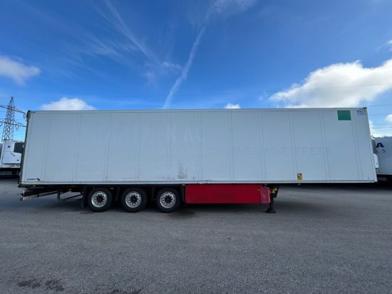 Schmitz SCB S3B Kühlauflieger, TK SLXe 400, Liftachse, Doppelstock, Blumenbreite - Isotherm oplegger: afbeelding 4 Schmitz SCB S3B Kühlauflieger, TK SLXe 400, Liftachse, Doppelstock, Blumenbreite - Isotherm oplegger: afbeelding 4