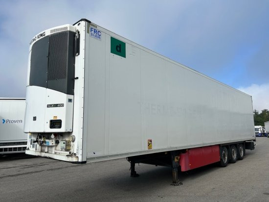 Schmitz SCB S3B Kühlauflieger, TK SLXe 400, Liftachse, Doppelstock, Blumenbreite - Isotherm oplegger: afbeelding 1 Schmitz SCB S3B Kühlauflieger, TK SLXe 400, Liftachse, Doppelstock, Blumenbreite - Isotherm oplegger: afbeelding 1