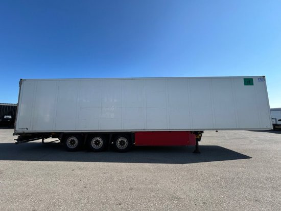 Schmitz SCB S3B Kühlauflieger, TK SLXe 400, Liftachse, Doppelstock, Blumenbreite - Isotherm oplegger: afbeelding 4 Schmitz SCB S3B Kühlauflieger, TK SLXe 400, Liftachse, Doppelstock, Blumenbreite - Isotherm oplegger: afbeelding 4