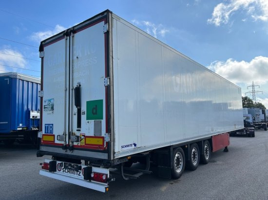 Schmitz SCB S3B Kühlauflieger, TK SLXe 400, Liftachse, Doppelstock, Blumenbreite - Isotherm oplegger: afbeelding 5 Schmitz SCB S3B Kühlauflieger, TK SLXe 400, Liftachse, Doppelstock, Blumenbreite - Isotherm oplegger: afbeelding 5