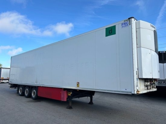 Schmitz SCB S3B Kühlauflieger, TK SLXe 400, Liftachse, Doppelstock, Blumenbreite - Isotherm oplegger: afbeelding 3 Schmitz SCB S3B Kühlauflieger, TK SLXe 400, Liftachse, Doppelstock, Blumenbreite - Isotherm oplegger: afbeelding 3