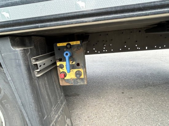 Isotherm oplegger Schmitz SCB S3B Rohrbahnen, Fleischbahnen , ThermoKing SLX300 2,65m Innenhöhe: afbeelding 8