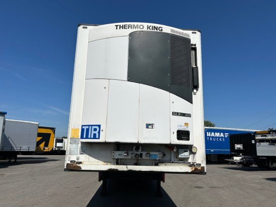 Schmitz SCB S3B SKO24, Kühlauflieger, TK SLXe 400, Liftachse, Fleischbahnen - Isotherm oplegger: afbeelding 2 Schmitz SCB S3B SKO24, Kühlauflieger, TK SLXe 400, Liftachse, Fleischbahnen - Isotherm oplegger: afbeelding 2