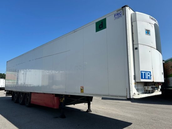Schmitz SCB S3B SKO24, Kühlauflieger, TK SLXe 400, Liftachse, Fleischbahnen - Isotherm oplegger: afbeelding 3 Schmitz SCB S3B SKO24, Kühlauflieger, TK SLXe 400, Liftachse, Fleischbahnen - Isotherm oplegger: afbeelding 3