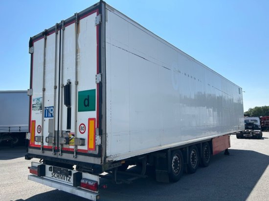Schmitz SCB S3B SKO24, Kühlauflieger, TK SLXe 400, Liftachse, Fleischbahnen - Isotherm oplegger: afbeelding 5 Schmitz SCB S3B SKO24, Kühlauflieger, TK SLXe 400, Liftachse, Fleischbahnen - Isotherm oplegger: afbeelding 5