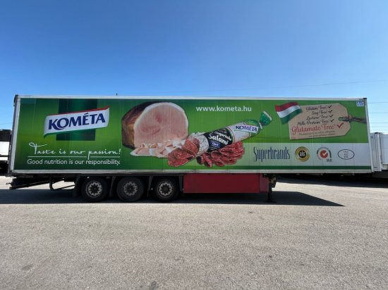 Schmitz SCB S3B SKO24, Kühlauflieger, TK SLXe 400, Liftachse, Fleischbahnen - Isotherm oplegger: afbeelding 4 Schmitz SCB S3B SKO24, Kühlauflieger, TK SLXe 400, Liftachse, Fleischbahnen - Isotherm oplegger: afbeelding 4