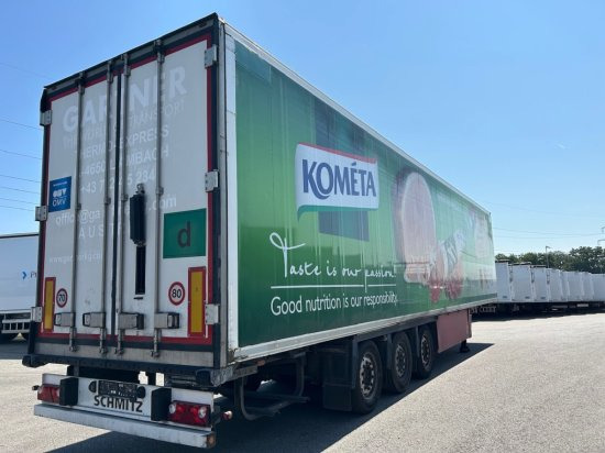 Schmitz SCB S3B SKO24, Kühlauflieger, TK SLXe 400, Liftachse, Fleischbahnen - Isotherm oplegger: afbeelding 5 Schmitz SCB S3B SKO24, Kühlauflieger, TK SLXe 400, Liftachse, Fleischbahnen - Isotherm oplegger: afbeelding 5