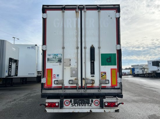 Schmitz SCB S3B SKO24, Kühlauflieger, TK SLXe 400, Liftachse, Fleischbahnen - Isotherm oplegger: afbeelding 5 Schmitz SCB S3B SKO24, Kühlauflieger, TK SLXe 400, Liftachse, Fleischbahnen - Isotherm oplegger: afbeelding 5