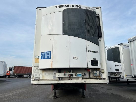 Schmitz SCB S3B SKO24, Kühlauflieger, TK SLXe 400, Liftachse, Fleischbahnen - Isotherm oplegger: afbeelding 2 Schmitz SCB S3B SKO24, Kühlauflieger, TK SLXe 400, Liftachse, Fleischbahnen - Isotherm oplegger: afbeelding 2