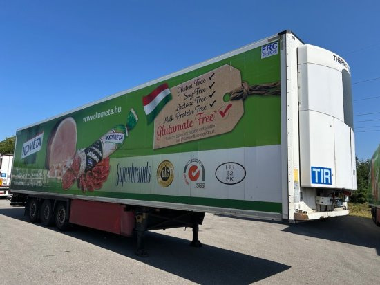 Schmitz SCB S3B SKO24, Kühlauflieger, TK SLXe 400, Liftachse, Fleischbahnen - Isotherm oplegger: afbeelding 3 Schmitz SCB S3B SKO24, Kühlauflieger, TK SLXe 400, Liftachse, Fleischbahnen - Isotherm oplegger: afbeelding 3