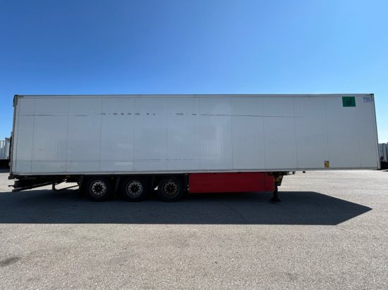 Schmitz SCB S3B SKO24, Kühlauflieger, TK SLXe 400, Liftachse, Fleischbahnen - Isotherm oplegger: afbeelding 4 Schmitz SCB S3B SKO24, Kühlauflieger, TK SLXe 400, Liftachse, Fleischbahnen - Isotherm oplegger: afbeelding 4
