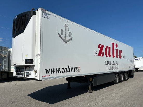 Schmitz SCB S3B SKO24 Multitemp Kühlauflieger, Carrier, Trennwand, Doppelstock - Isotherm oplegger: afbeelding 1 Schmitz SCB S3B SKO24 Multitemp Kühlauflieger, Carrier, Trennwand, Doppelstock - Isotherm oplegger: afbeelding 1