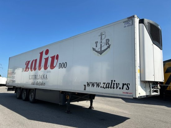 Schmitz SCB S3B SKO24 Multitemp Kühlauflieger, Carrier, Trennwand, Doppelstock - Isotherm oplegger: afbeelding 3 Schmitz SCB S3B SKO24 Multitemp Kühlauflieger, Carrier, Trennwand, Doppelstock - Isotherm oplegger: afbeelding 3