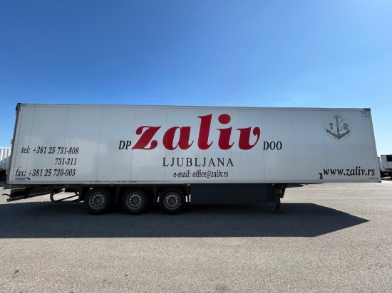 Schmitz SCB S3B SKO24 Multitemp Kühlauflieger, Carrier, Trennwand, Doppelstock - Isotherm oplegger: afbeelding 4 Schmitz SCB S3B SKO24 Multitemp Kühlauflieger, Carrier, Trennwand, Doppelstock - Isotherm oplegger: afbeelding 4