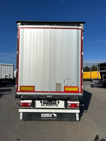 Schmitz SCB S3T, Varios, Liftachse, Edscha-Verdeck, - Schuifzeiloplegger: afbeelding 5 Schmitz SCB S3T, Varios, Liftachse, Edscha-Verdeck, - Schuifzeiloplegger: afbeelding 5