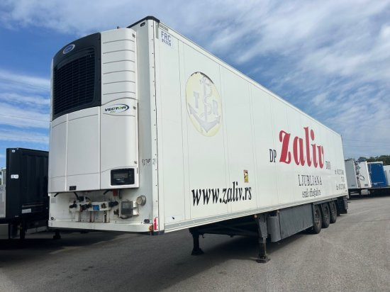 Schmitz SCB Tiefkühler, Carrier Vector 1550 Aggregat ,Doppelstock - Isotherm oplegger: afbeelding 1 Schmitz SCB Tiefkühler, Carrier Vector 1550 Aggregat ,Doppelstock - Isotherm oplegger: afbeelding 1