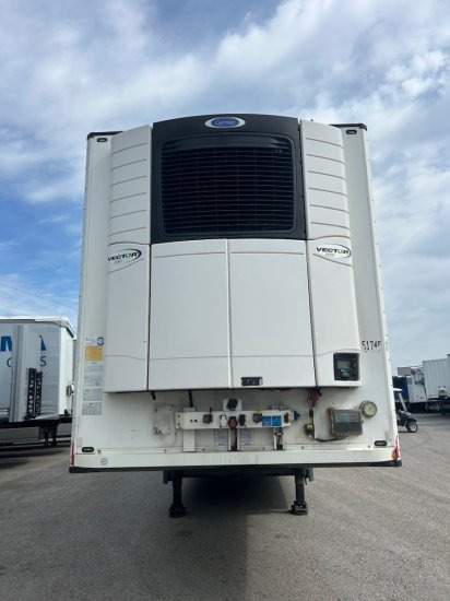 Schmitz SCB Tiefkühler, Carrier Vector 1550 Aggregat ,Doppelstock - Isotherm oplegger: afbeelding 2 Schmitz SCB Tiefkühler, Carrier Vector 1550 Aggregat ,Doppelstock - Isotherm oplegger: afbeelding 2