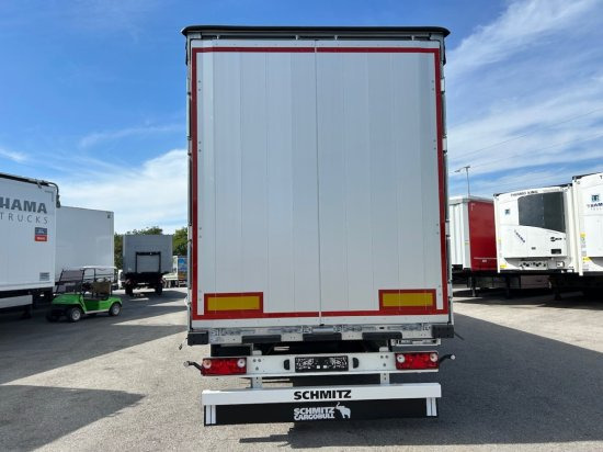 Schmitz SCS 24L, Varios, Edscha-Verdeck, Liftachse - Schuifzeiloplegger: afbeelding 5 Schmitz SCS 24L, Varios, Edscha-Verdeck, Liftachse - Schuifzeiloplegger: afbeelding 5