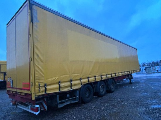 Schwarzmüller ,Fahrzeugtransporter, Mulde + Hubdach, Edscha-Verdeck, Auffahrtsrampen - Schuifzeiloplegger: afbeelding 4 Schwarzmüller ,Fahrzeugtransporter, Mulde + Hubdach, Edscha-Verdeck, Auffahrtsrampen - Schuifzeiloplegger: afbeelding 4