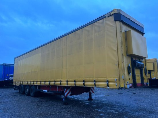 Schwarzmüller ,Fahrzeugtransporter, Mulde + Hubdach, Edscha-Verdeck, Auffahrtsrampen - Schuifzeiloplegger: afbeelding 3 Schwarzmüller ,Fahrzeugtransporter, Mulde + Hubdach, Edscha-Verdeck, Auffahrtsrampen - Schuifzeiloplegger: afbeelding 3