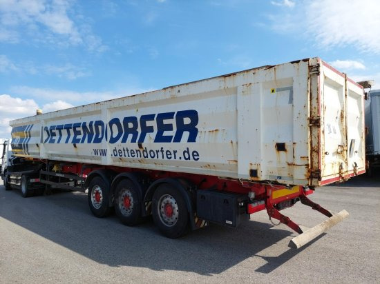 Schwarzmüller K10VLN3 Stahlmulde, Portaltüren, Alufelgen, Liftachse, 60m3 - Kipper oplegger: afbeelding 2 Schwarzmüller K10VLN3 Stahlmulde, Portaltüren, Alufelgen, Liftachse, 60m3 - Kipper oplegger: afbeelding 2