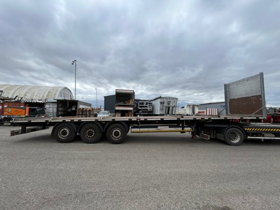 Schwarzmüller Plateau-Auflieger J Serie - Open bak met boorden oplegger: afbeelding 3 Schwarzmüller Plateau-Auflieger J Serie - Open bak met boorden oplegger: afbeelding 3