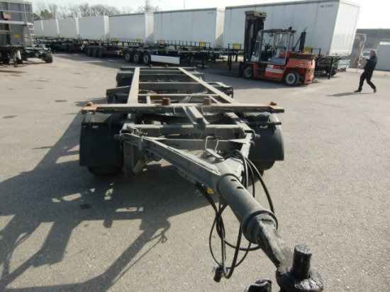 Schwarzmüller S - Serie AZ Maxi Lafette - Containertransporter/ Wissellaadbak aanhangwagen: afbeelding 2 Schwarzmüller S - Serie AZ Maxi Lafette - Containertransporter/ Wissellaadbak aanhangwagen: afbeelding 2