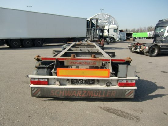 Schwarzmüller S - Serie AZ Maxi Lafette - Containertransporter/ Wissellaadbak aanhangwagen: afbeelding 5 Schwarzmüller S - Serie AZ Maxi Lafette - Containertransporter/ Wissellaadbak aanhangwagen: afbeelding 5
