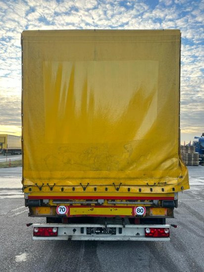 Schwarzmüller Spezialauflieger Schräglader, Coilmulde, Liftachse, Edscha-Verdeck, - Schuifzeiloplegger: afbeelding 5 Schwarzmüller Spezialauflieger Schräglader, Coilmulde, Liftachse, Edscha-Verdeck, - Schuifzeiloplegger: afbeelding 5