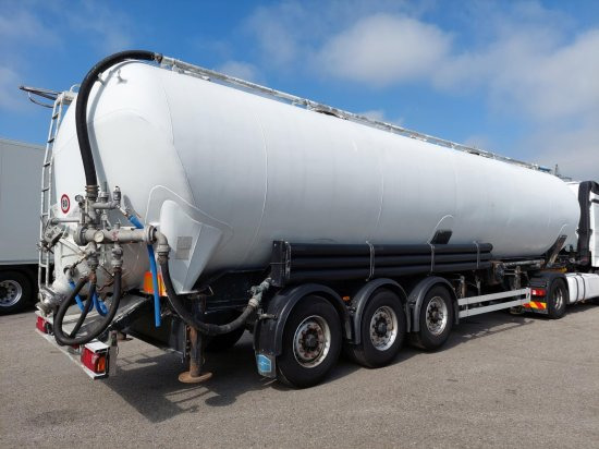 Schwingenschlögl Kipp-Siloauflieger 60m³, Liftachse, - Bulkoplegger: afbeelding 4 Schwingenschlögl Kipp-Siloauflieger 60m³, Liftachse, - Bulkoplegger: afbeelding 4