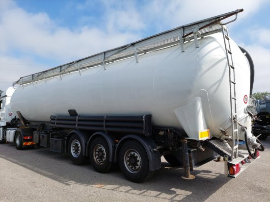 Schwingenschlögl Kipp-Siloauflieger 60m³, Liftachse, - Bulkoplegger: afbeelding 2 Schwingenschlögl Kipp-Siloauflieger 60m³, Liftachse, - Bulkoplegger: afbeelding 2