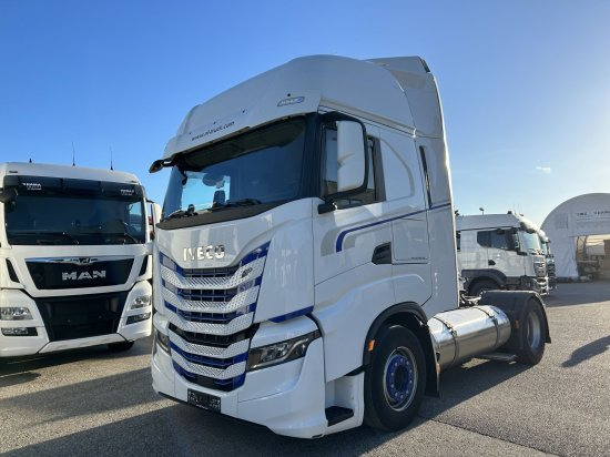 Iveco Stralis 460 Gas, 2 LNG-Tanks, Retarder, Leder - Trekker: afbeelding 2 Iveco Stralis 460 Gas, 2 LNG-Tanks, Retarder, Leder - Trekker: afbeelding 2