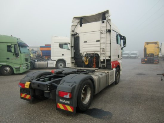 MAN TGX 18.420 XLX, E6 - Trekker: afbeelding 4 MAN TGX 18.420 XLX, E6 - Trekker: afbeelding 4
