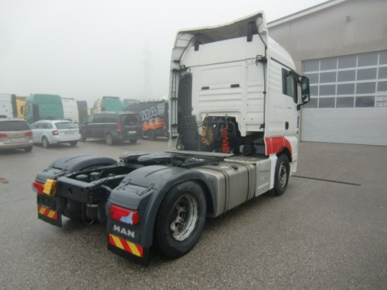 MAN TGX 18.460 XLX Intarder, E6, JM 782844 - Trekker: afbeelding 4 MAN TGX 18.460 XLX Intarder, E6, JM 782844 - Trekker: afbeelding 4