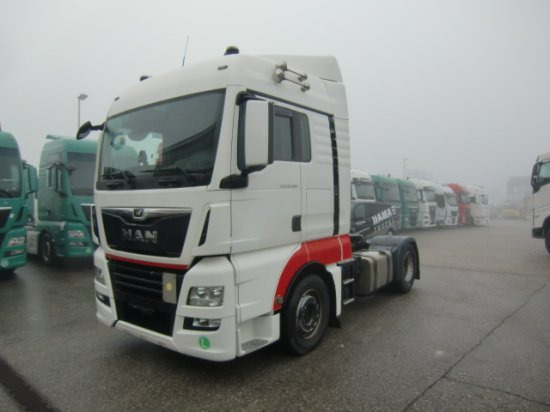 MAN TGX 18.460 XLX Intarder, E6, JM 782844 - Trekker: afbeelding 1 MAN TGX 18.460 XLX Intarder, E6, JM 782844 - Trekker: afbeelding 1