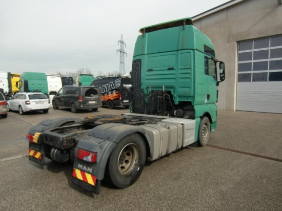 MAN TGX 18.480 XXL Automatik, Retarder - Trekker: afbeelding 4 MAN TGX 18.480 XXL Automatik, Retarder - Trekker: afbeelding 4