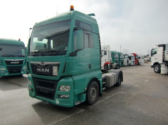 MAN TGX 18.480 XXL Automatik, Retarder - Trekker: afbeelding 1 MAN TGX 18.480 XXL Automatik, Retarder - Trekker: afbeelding 1