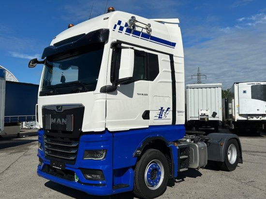 MAN TGX 18.520 XXL, EURO 6, Intarder, Hydraulik - Trekker: afbeelding 1 MAN TGX 18.520 XXL, EURO 6, Intarder, Hydraulik - Trekker: afbeelding 1