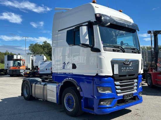 MAN TGX 18.520 XXL, EURO 6, Intarder, Hydraulik - Trekker: afbeelding 2 MAN TGX 18.520 XXL, EURO 6, Intarder, Hydraulik - Trekker: afbeelding 2